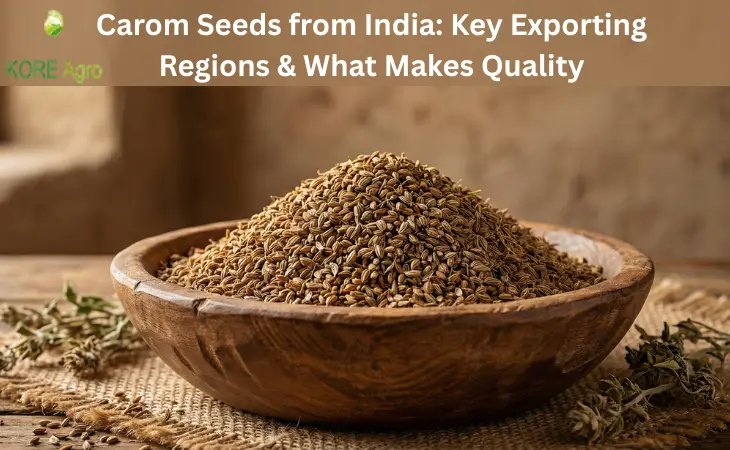 Carom Seeds from India